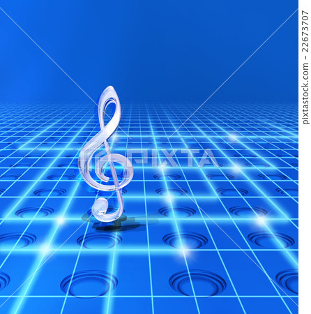 Internet space music distribution 22673707