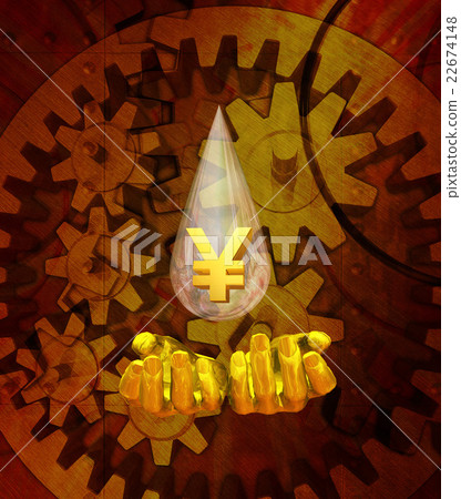 手頭的日元外匯 22674148