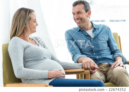 Couple looking at each other Couple looking at each other 22674352