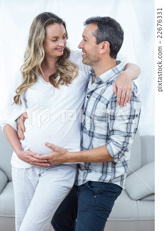 Happy couple expecting baby Happy couple expecting baby 22676331