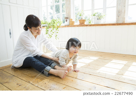母親和孩子 母親和孩子 22677490