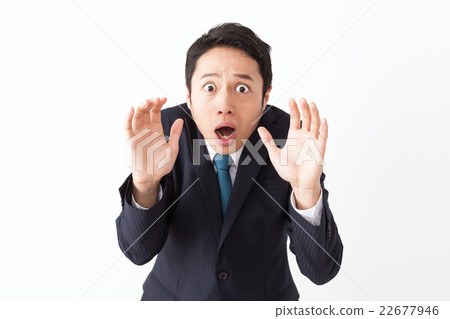 Shocked businessman Shocked businessman 22677946