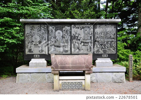 Mt. Takao Buddha Buddha Mural painting Mt. Takao Buddha Buddha Mural painting 22678501