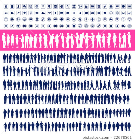 Vector Business People Corporate Company Concept 22678561