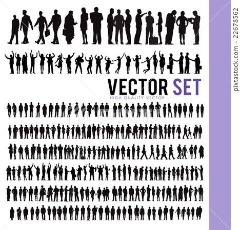 Vector Business People Corporate Company Concept 22678562