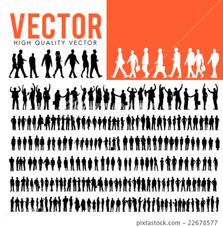 Vector Business People Corporate Company Concept 22678577