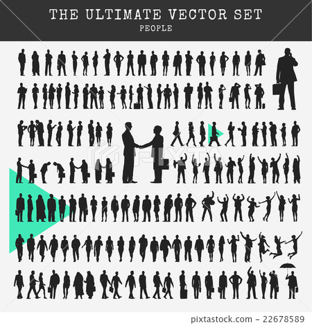 Vector Business People Corporate Company Concept 22678589