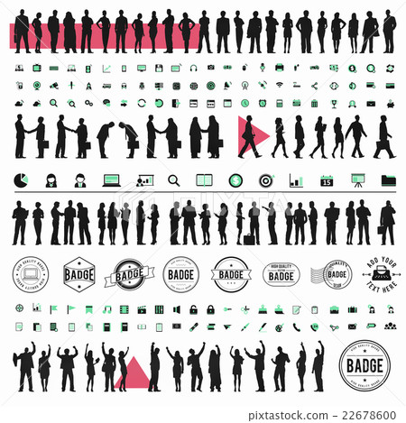 Vector Business People Corporate Company Concept 22678600