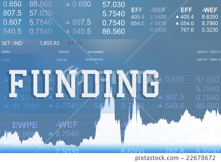 Funding Economy Investment Finance Fund Concept 22678672