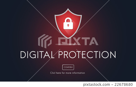 Beware Caution Dangerous Hacking Concept 22678680