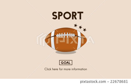 Touchdown Sport American Football Power Speed Strategy Concept Touchdown Sport American Football Power Speed Strategy Concept 22678681