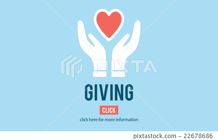 Giving Give Help Aid Support Charity Please Concept 22678686