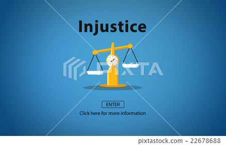 Injustice Inequity Conflict Rebellion Antagonism Concept 22678688