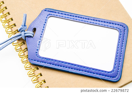 Blank Name Tag. 22679872