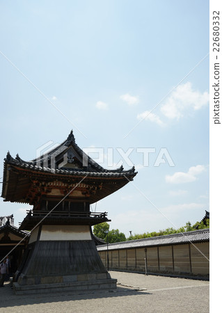 Bell Tower Horyuji Temple Bell Tower Horyuji Temple 22680332