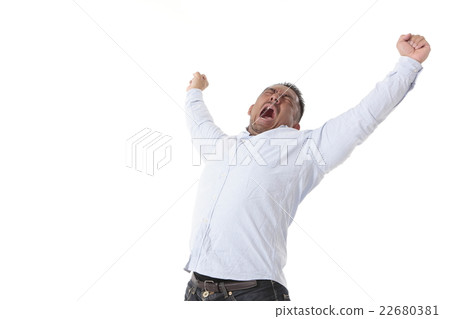 A man who takes a big snack A man who takes a big snack 22680381