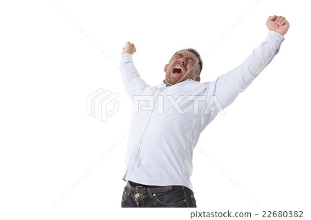 A man who takes a big snack A man who takes a big snack 22680382