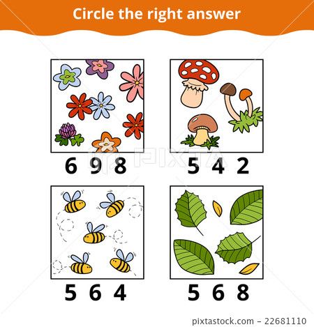 Counting Game for Preschool Children 22681110
