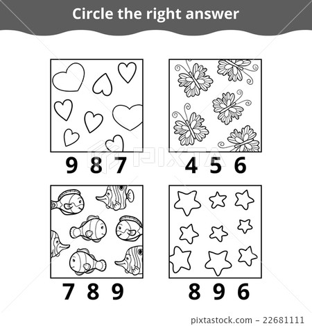 Counting Game for Preschool Children 22681111