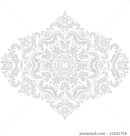 Oriental Abstract Pattern 22682756