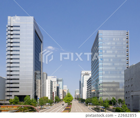 名古屋市景觀丸之內銀行東岸交叉口東側 名古屋市景觀丸之內銀行東岸交叉口東側 22682855