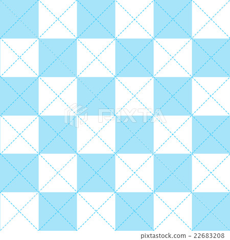Blue White Chess Board Diamond Background Blue White Chess Board Diamond Background 22683208