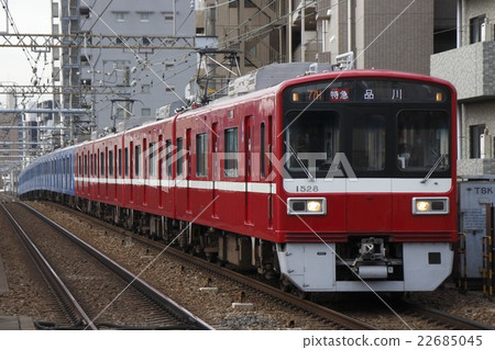 [KK]京濱急行電車1500 + 1000藍天火車（快遞：12列火車） 22685045