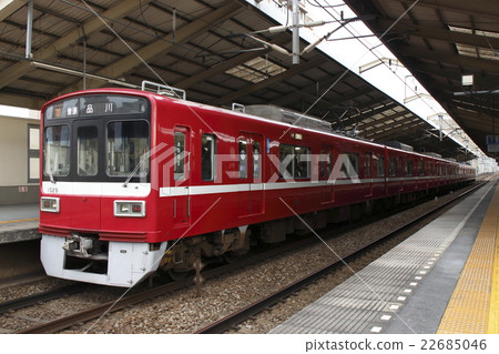 [KK] Keikyu Express type 1500 (each stop: 6-car train) 22685046