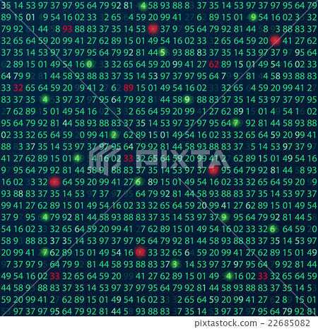Template coding and programming theme. Green --插圖素材 [22685082] - PIXTA圖庫