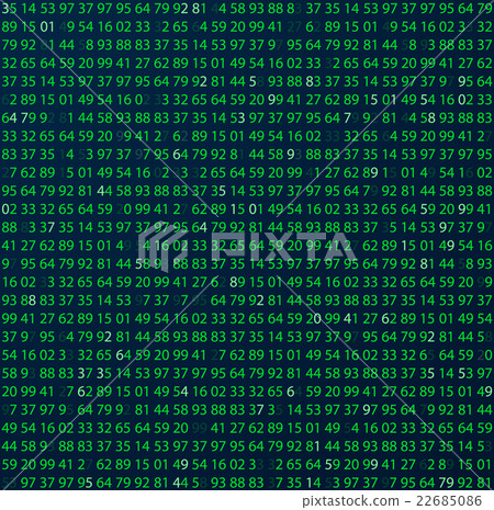 Template coding and programming theme. Green - - Stock Illustration ...