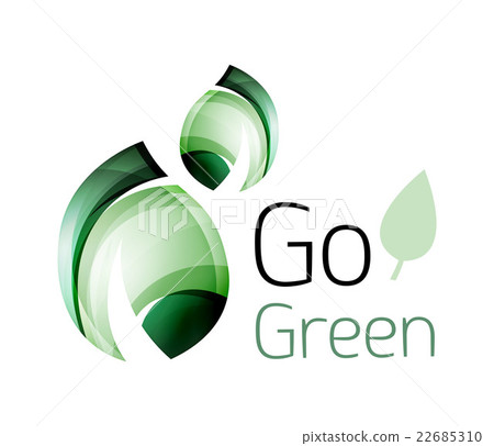 Go green. Leaf nature concept 22685310