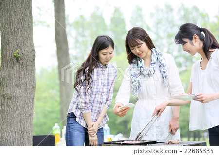 BBQ camp image 22685335