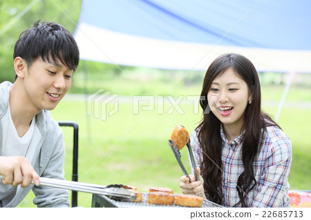 BBQ camp image 22685713