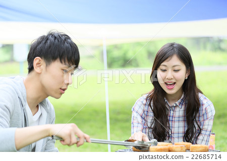 BBQ camp image 22685714