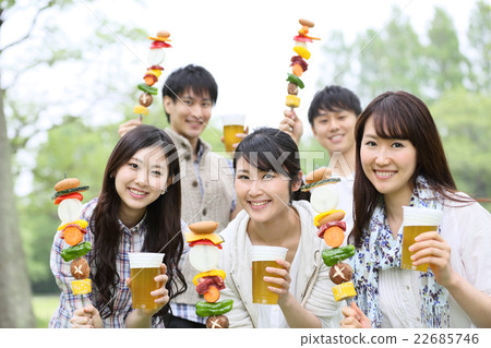 BBQ camp image 22685746