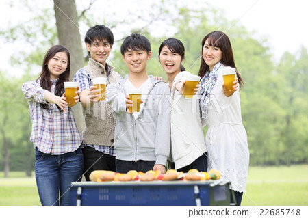 BBQ camp image 22685748