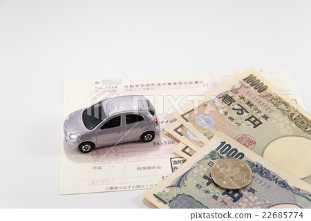 汽車稅圖像 22685774