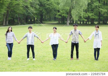 Fresh green youth 22685784