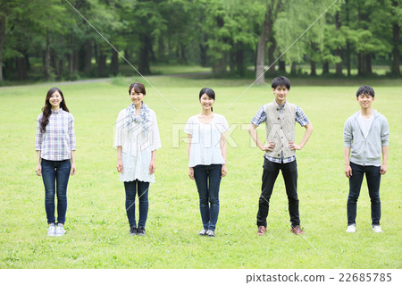 Fresh green youth 22685785