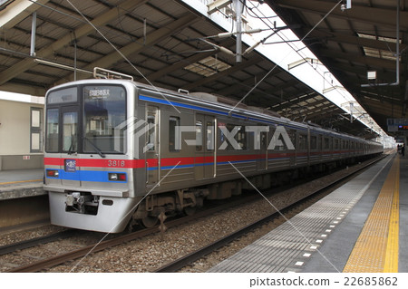 [KS] Keisei Line Type 3700 (Airport Express: Keikyu Line direct) 22685862