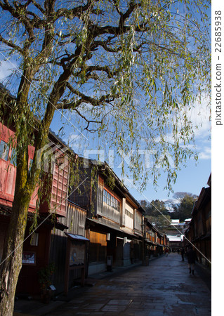 東茶屋街 22685938