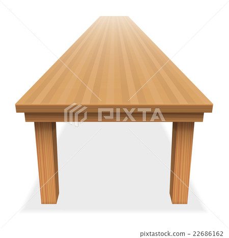 Very Large Empty Table Long Festive Very Large Empty Table Long Festive 22686162