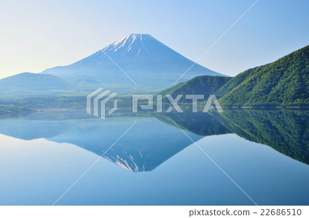 Mount Fuji and Motosu Mount Fuji and Motosu 22686510