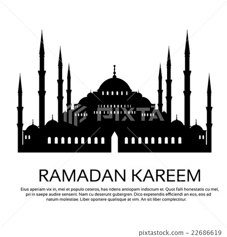 Ramadan Kareem Muslim Religion Holy Month 22686619