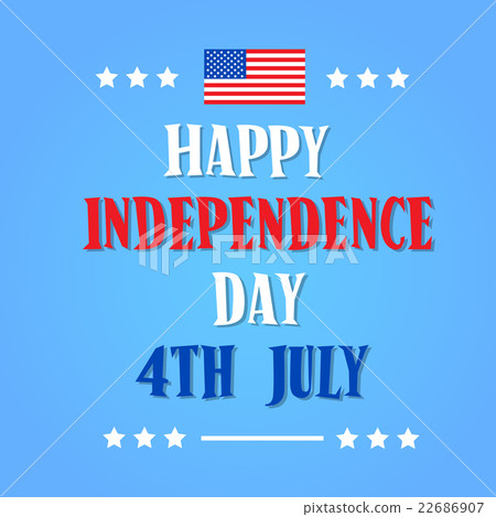 Happy Independence Day United States American 22686907