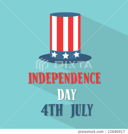 United States Flag Colored Hat American United States Flag Colored Hat American 22686917