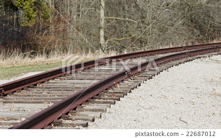 Long old rusty railway Long old rusty railway 22687012