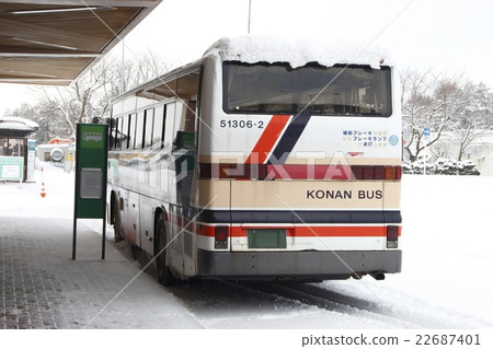 Konan Bus (Hirosaki-Aomori Airport Line) 22687401