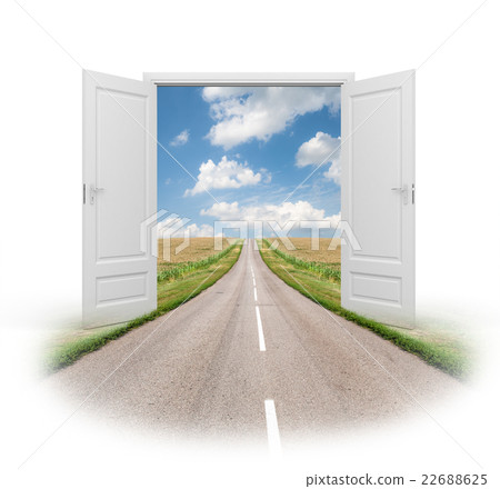 Door to a new reality 22688625