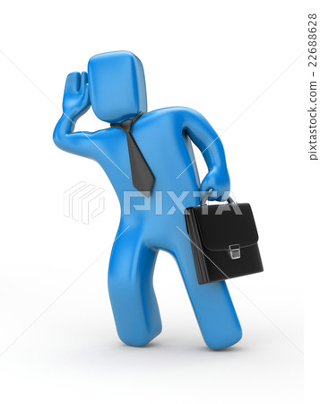 Businessman eavesdropping Businessman eavesdropping 22688628